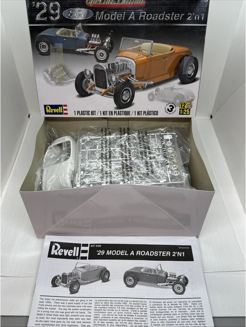 Revell set has